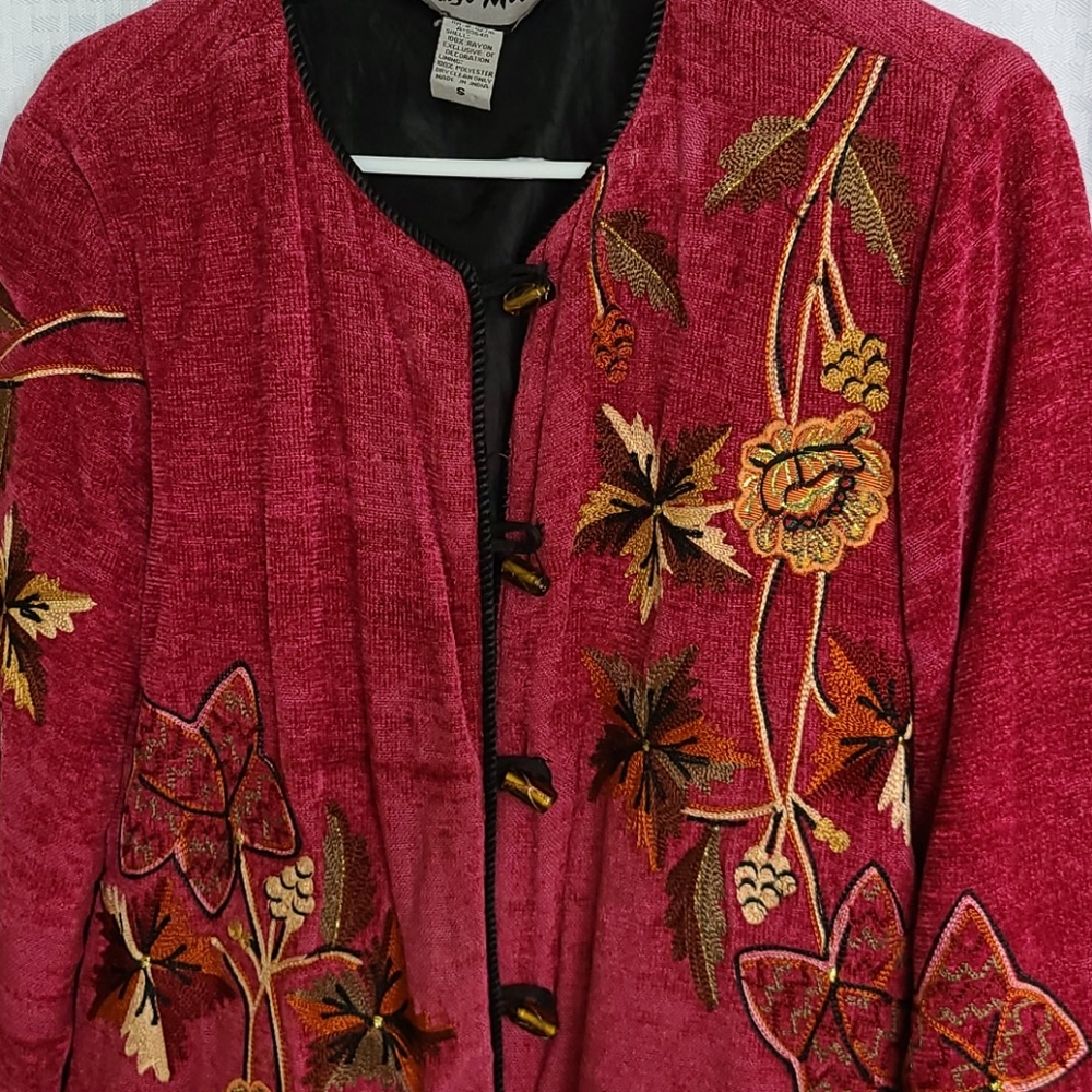 Embroidered Jacket